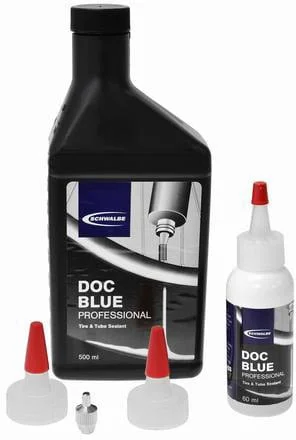 Band en tube afdichtingsvloeistof Schwalbe Doc Blue Tire and Tube Sealant – 500ml