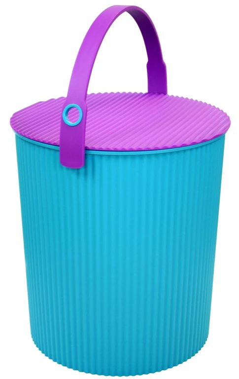 Hachiman Omnioutil Opbergemmer – L – Blauw/Paars