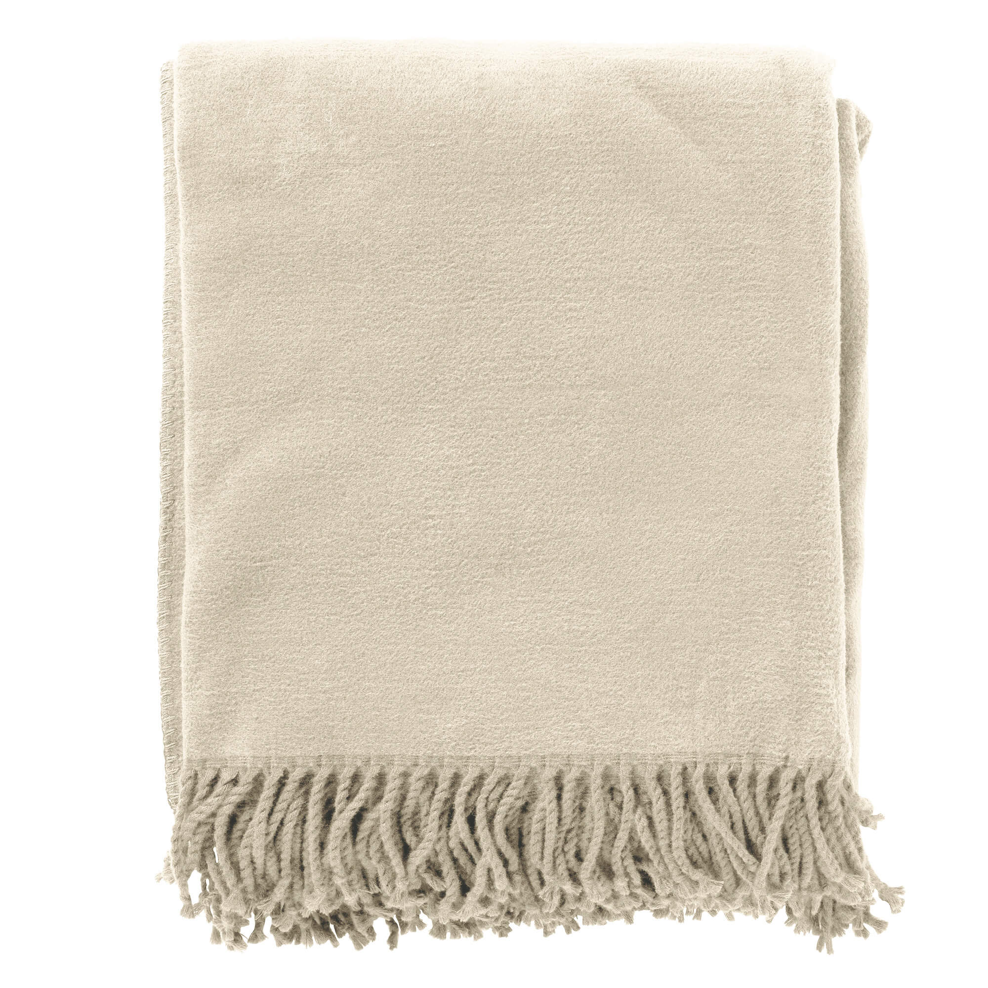 ANNABELLA | plaid 150×200 cm | Pumice Stone | beige | Hoii