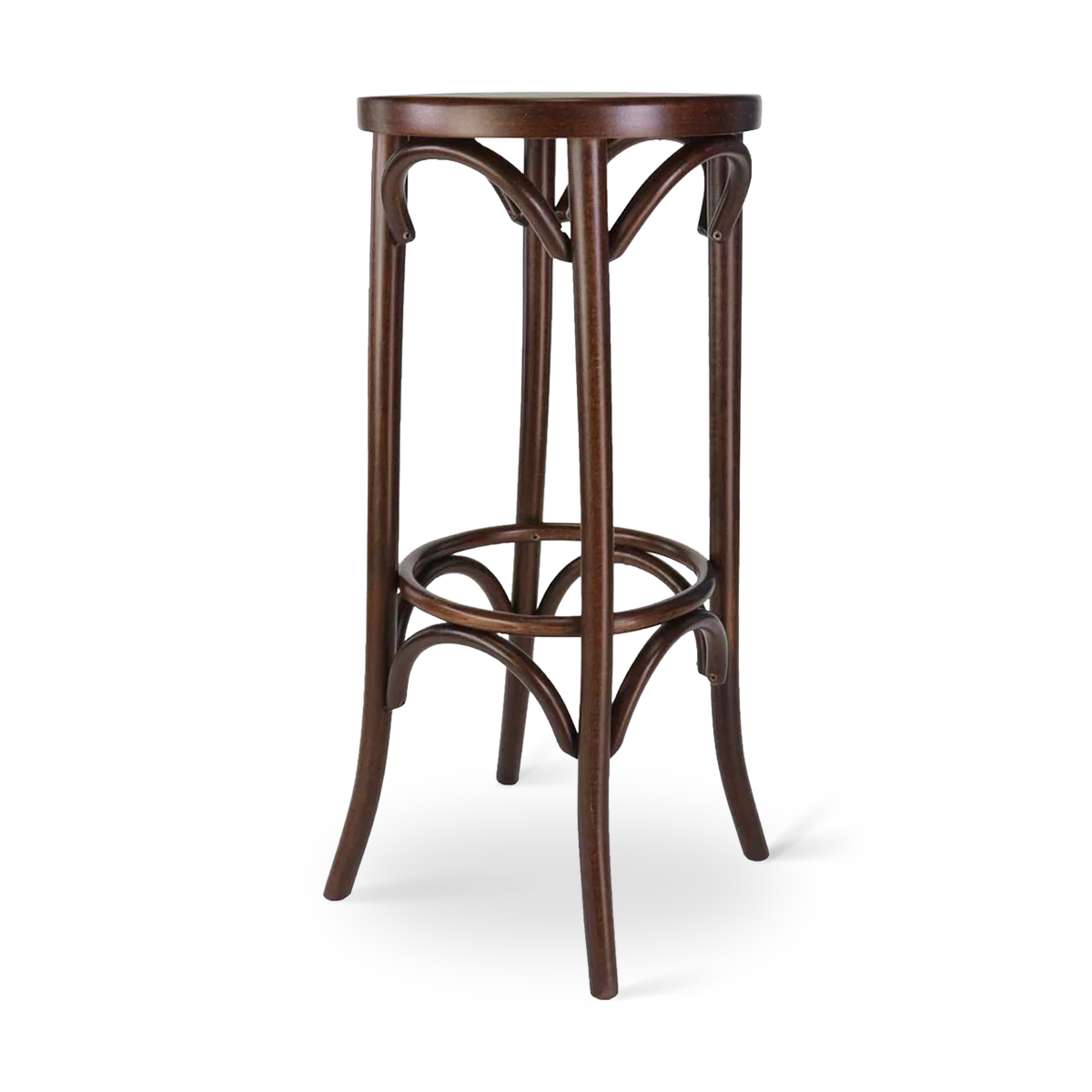 Fameg Carel houten barkuk walnoot – 83 cm