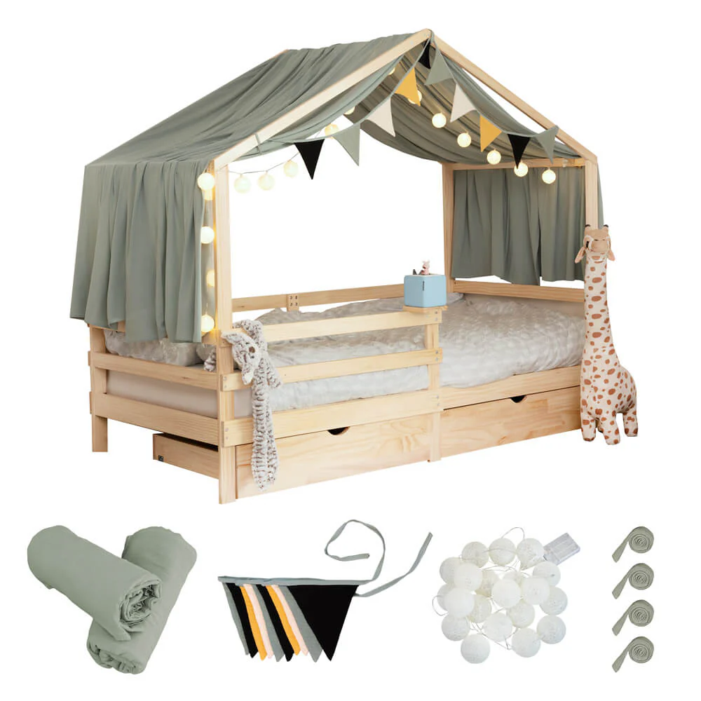 Home Deluxe Decoratieset VELINDO Kaki