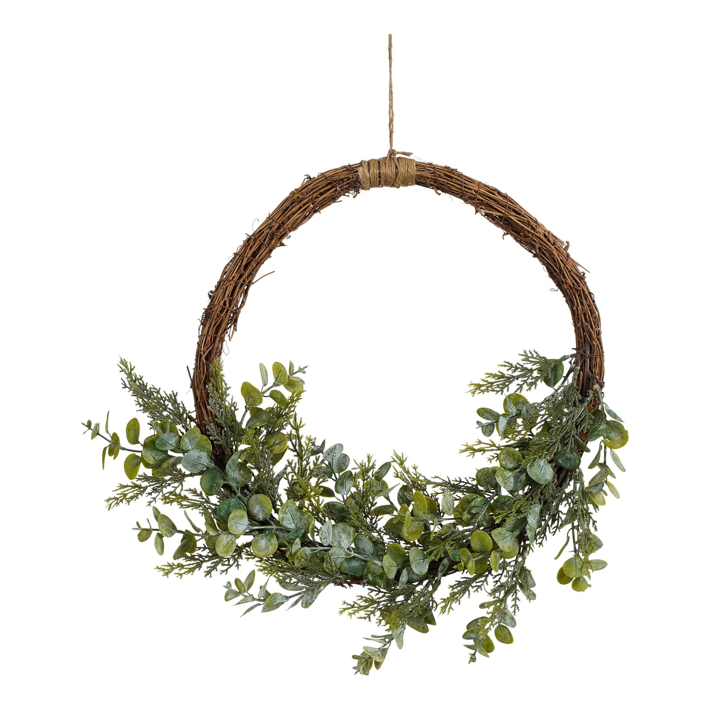 House of Seasons Kerstkrans – Ø45 cm – Groen