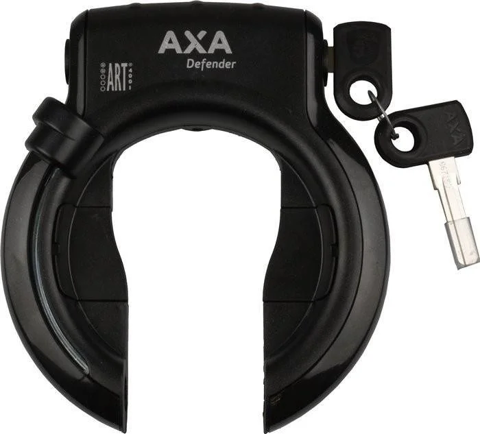 Ringslot Axa Defender Mat-Zwart