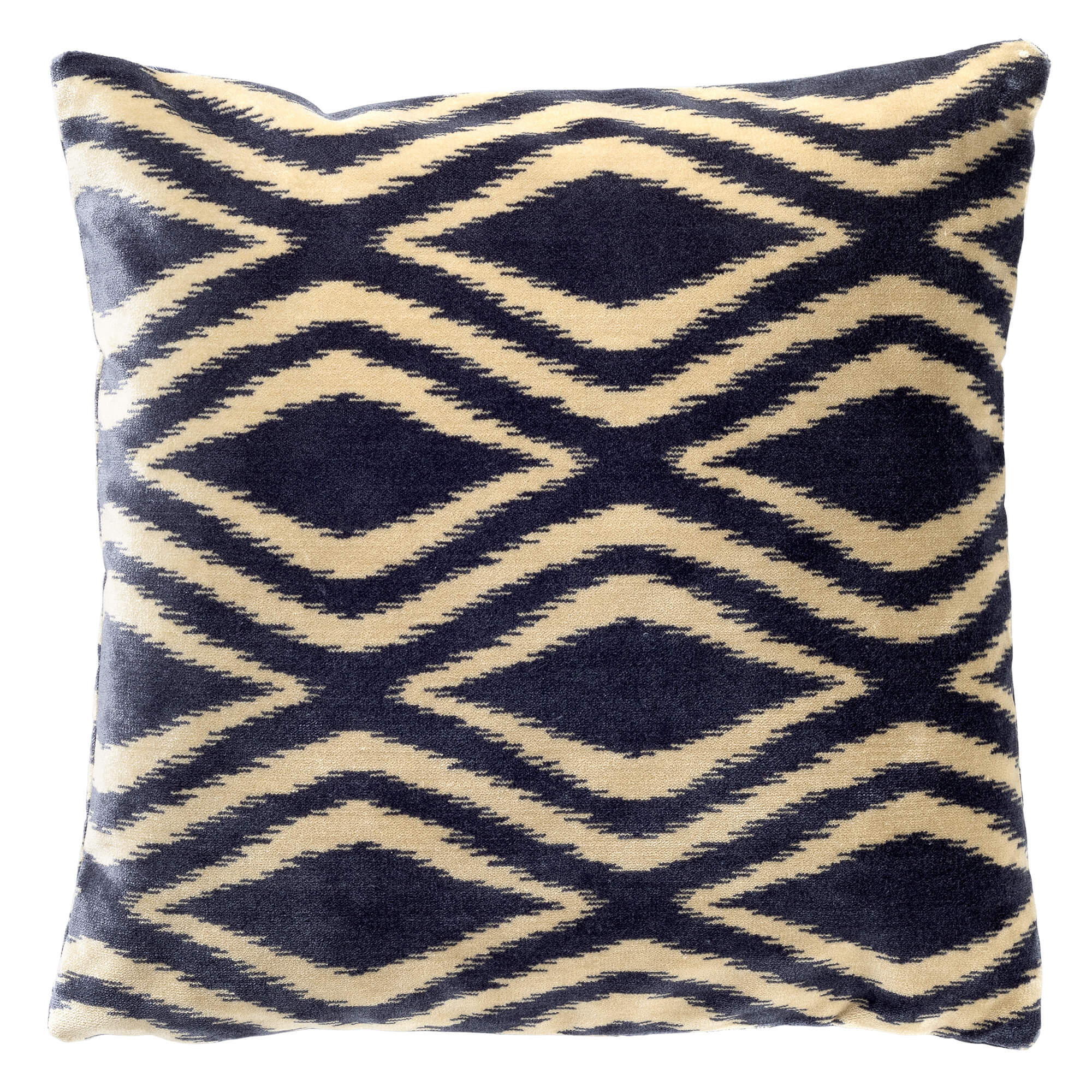 AMORA | sierkussen 45×45 cm | Insignia Blue | blauw | Hoii | met duurz