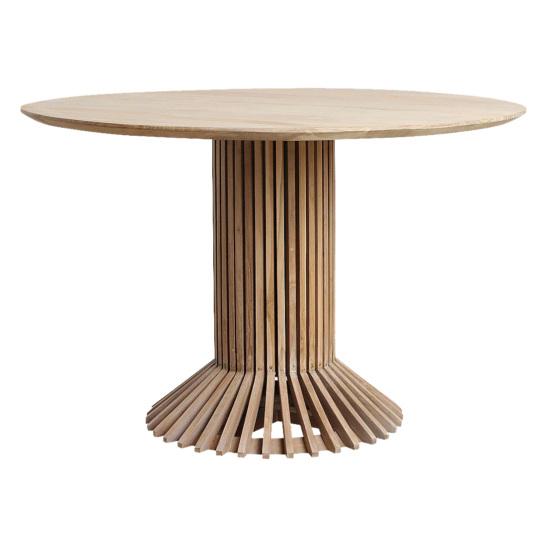 Eiffel Eiffel teakhouten ronde eettafel – Ø 140 cm