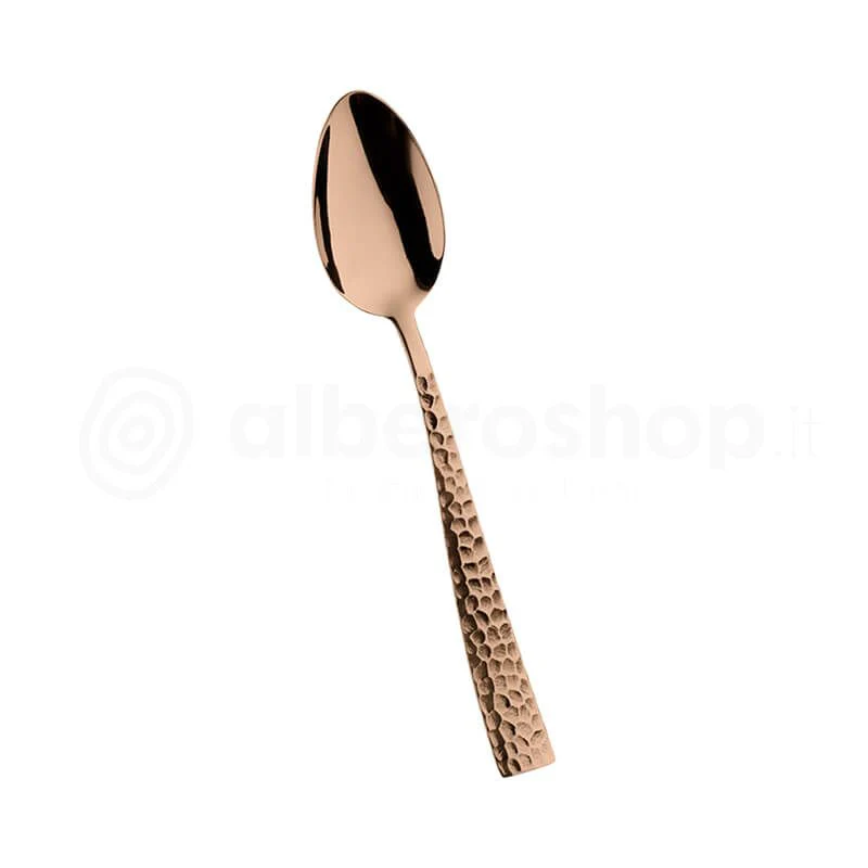 Dessert lepel,RVS 2.5mm, L 18 cm – Palace Martellato Copper (Set van 12