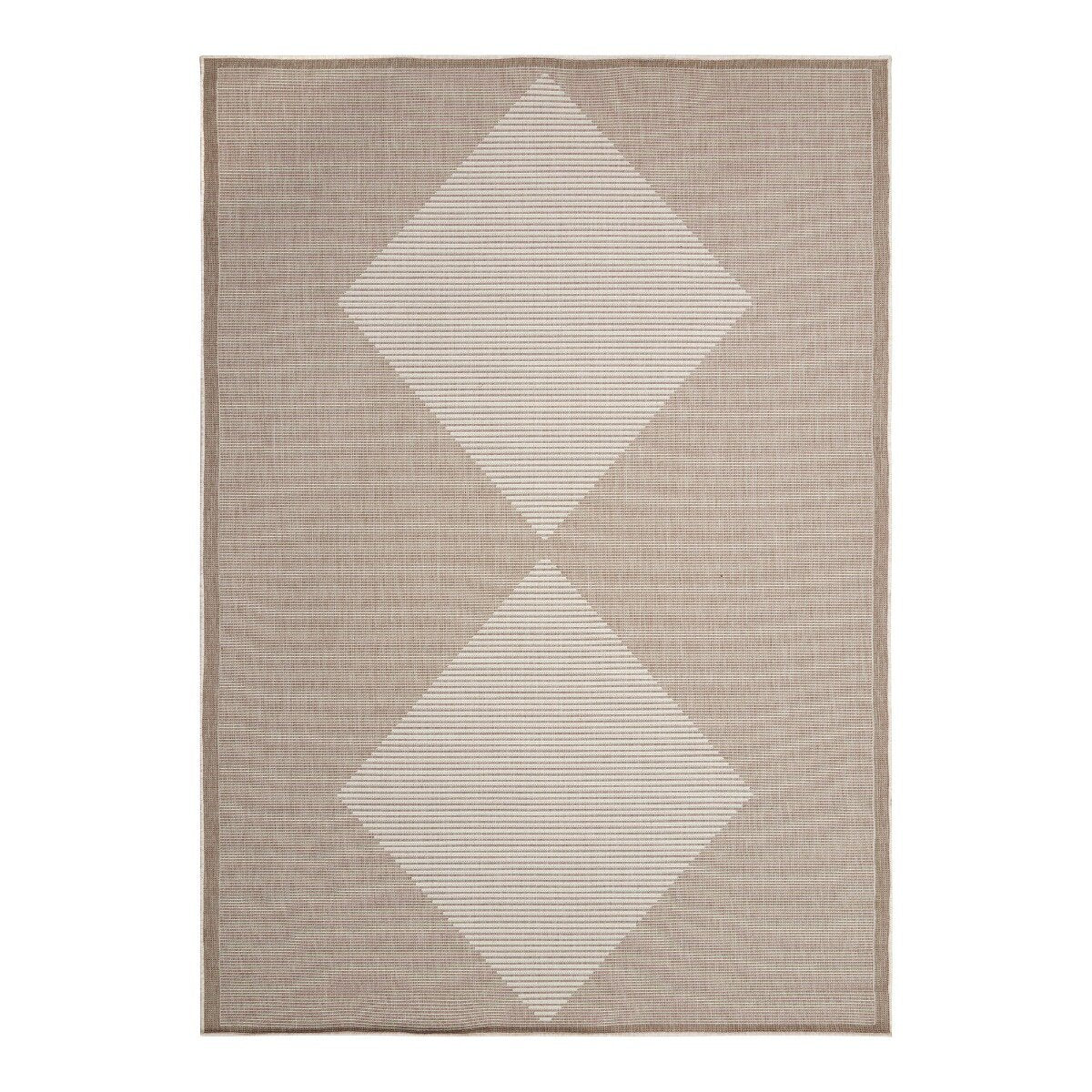 Buitenkleed Kite – Naturel/Wit – dubbelzijdig – EVA Interior – 240 x 3
