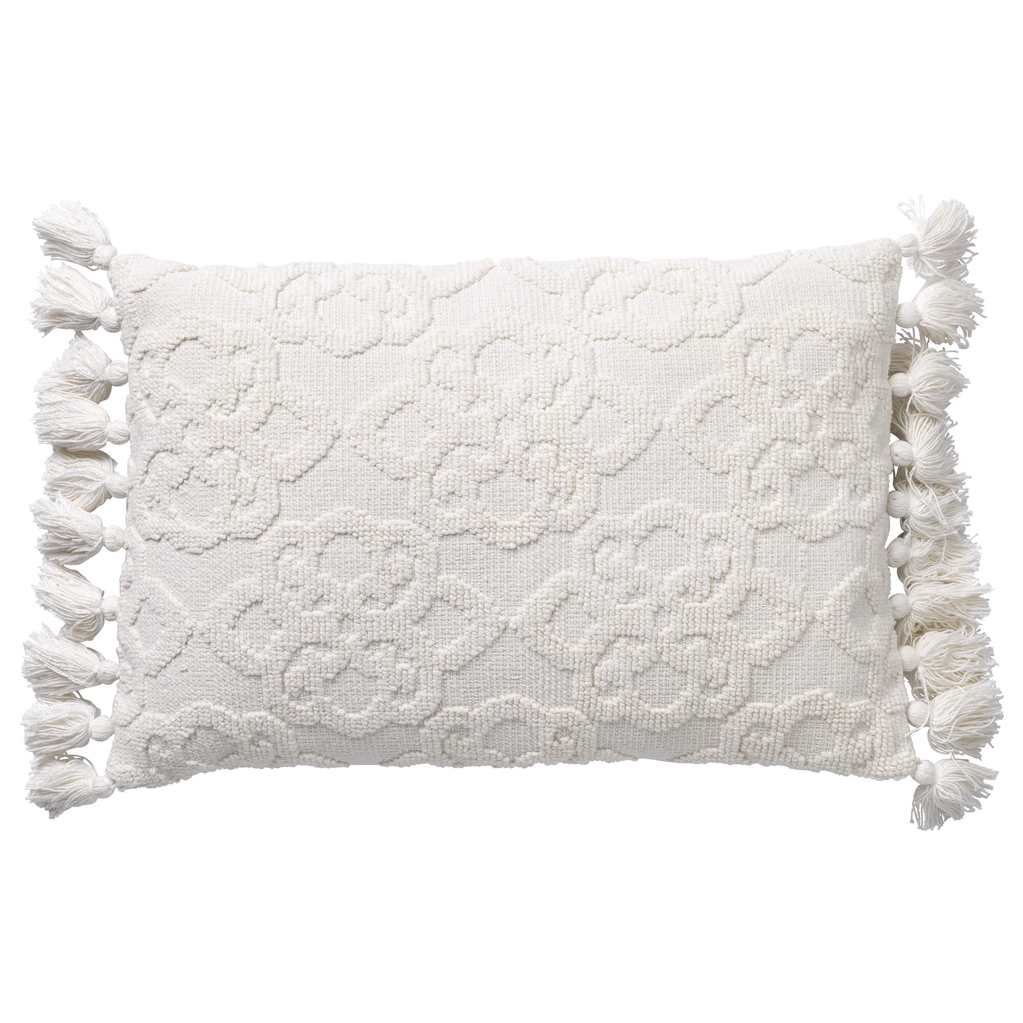 APHRODITE | sierkussen 40×60 cm | Snow White | wit | Hoii | met duurza