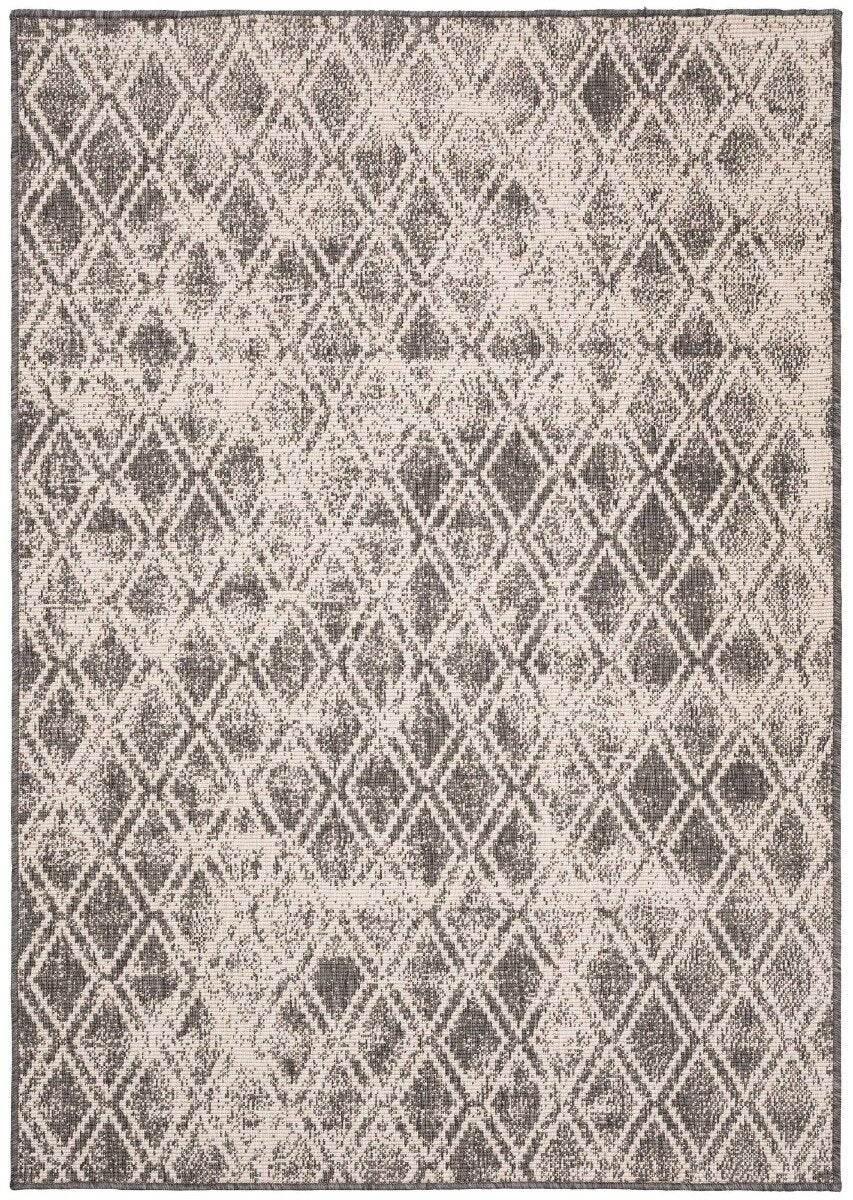 Buiten vloerkleed Frost – Grijs/Wit – dubbelzijdig – EVA Interior