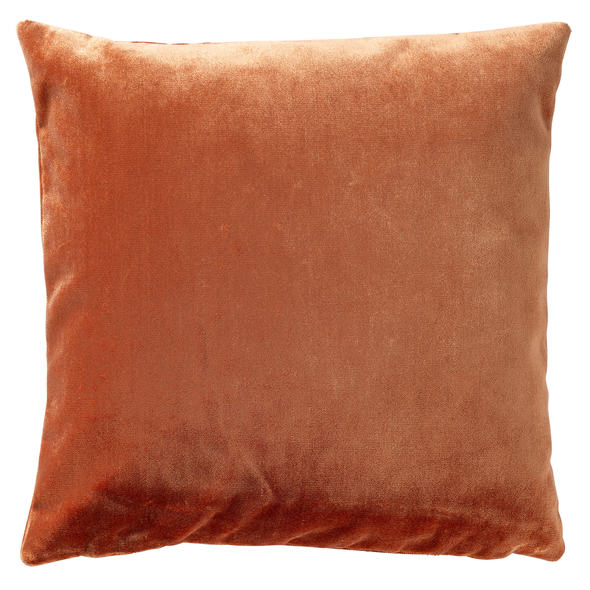 CELESTE | sierkussen 45×45 cm | Potters Clay | oranje | Hoii | met duu