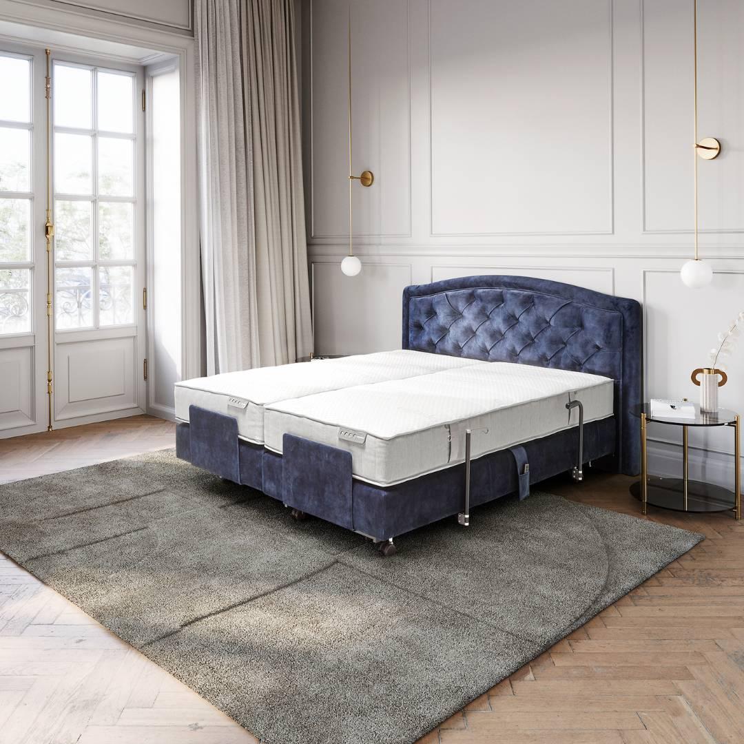 Ergosleep BS3 Comfort Lift Combi Fix – 2-persoons