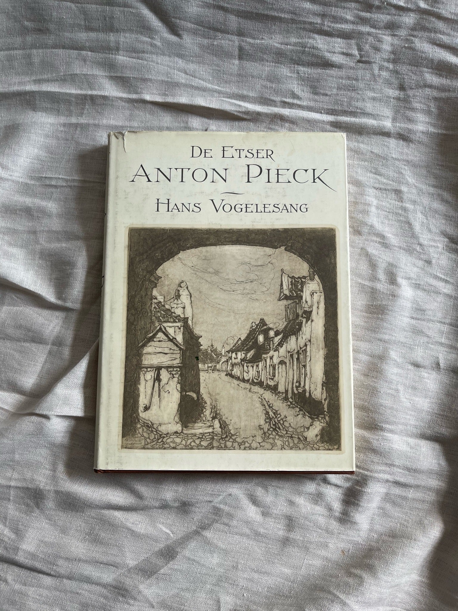 Anton Pieck ‘De Etser’ | Hans Vogelesang