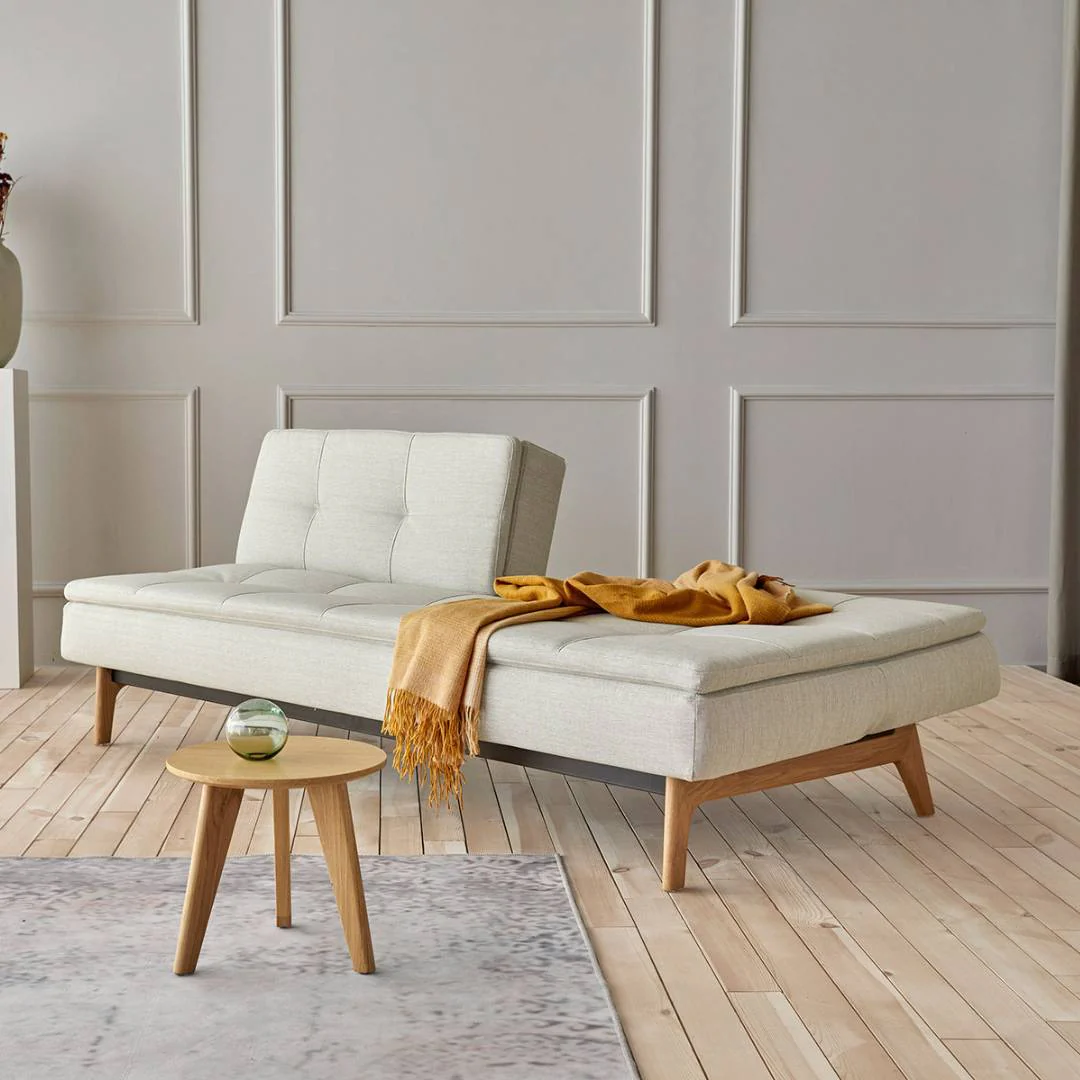 Innovation Living Slaapbank Dublexo Eik lacquerd oak