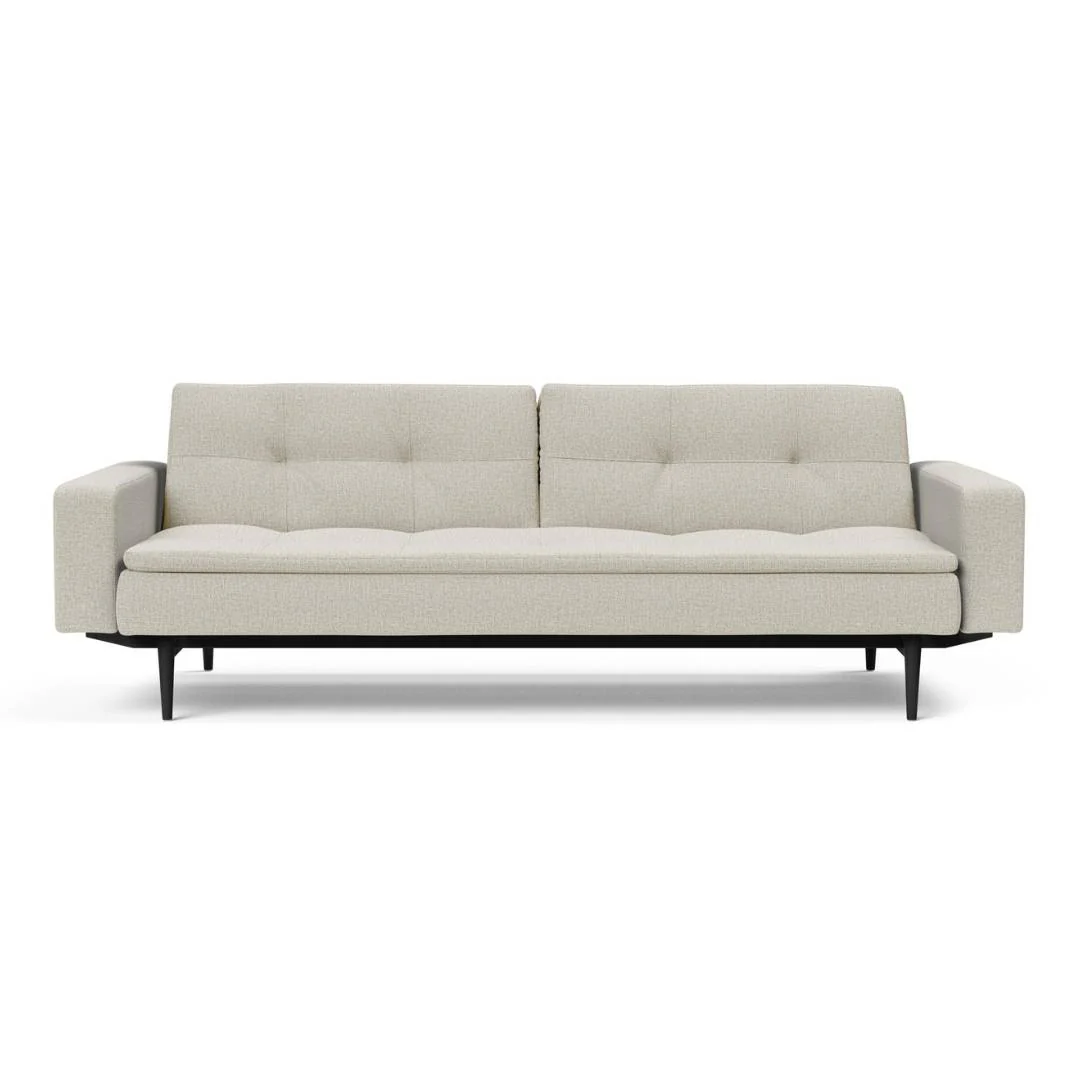 Innovation Living Slaapbank Dublexo Styletto Black