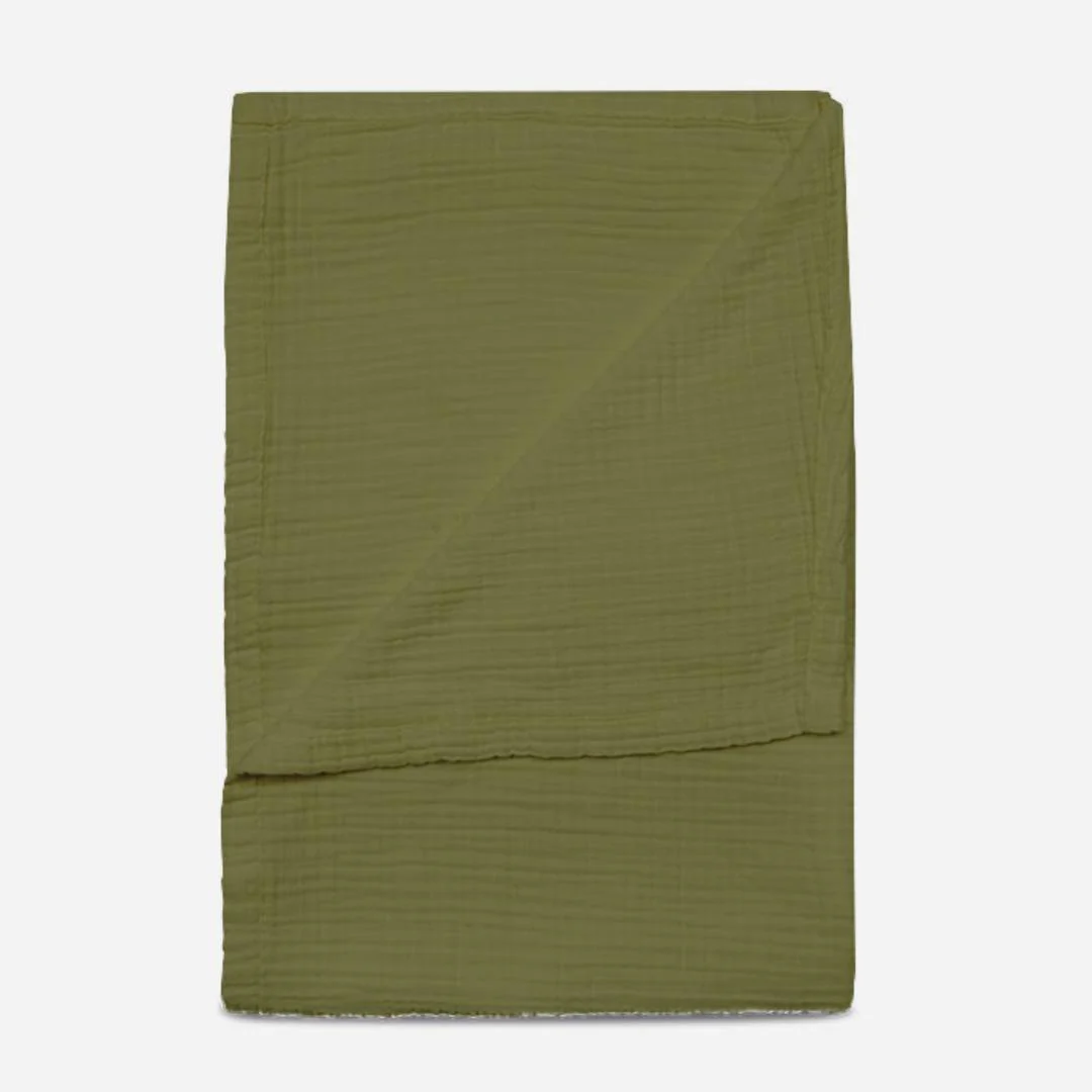Kayori Cato sprei Donkergroen