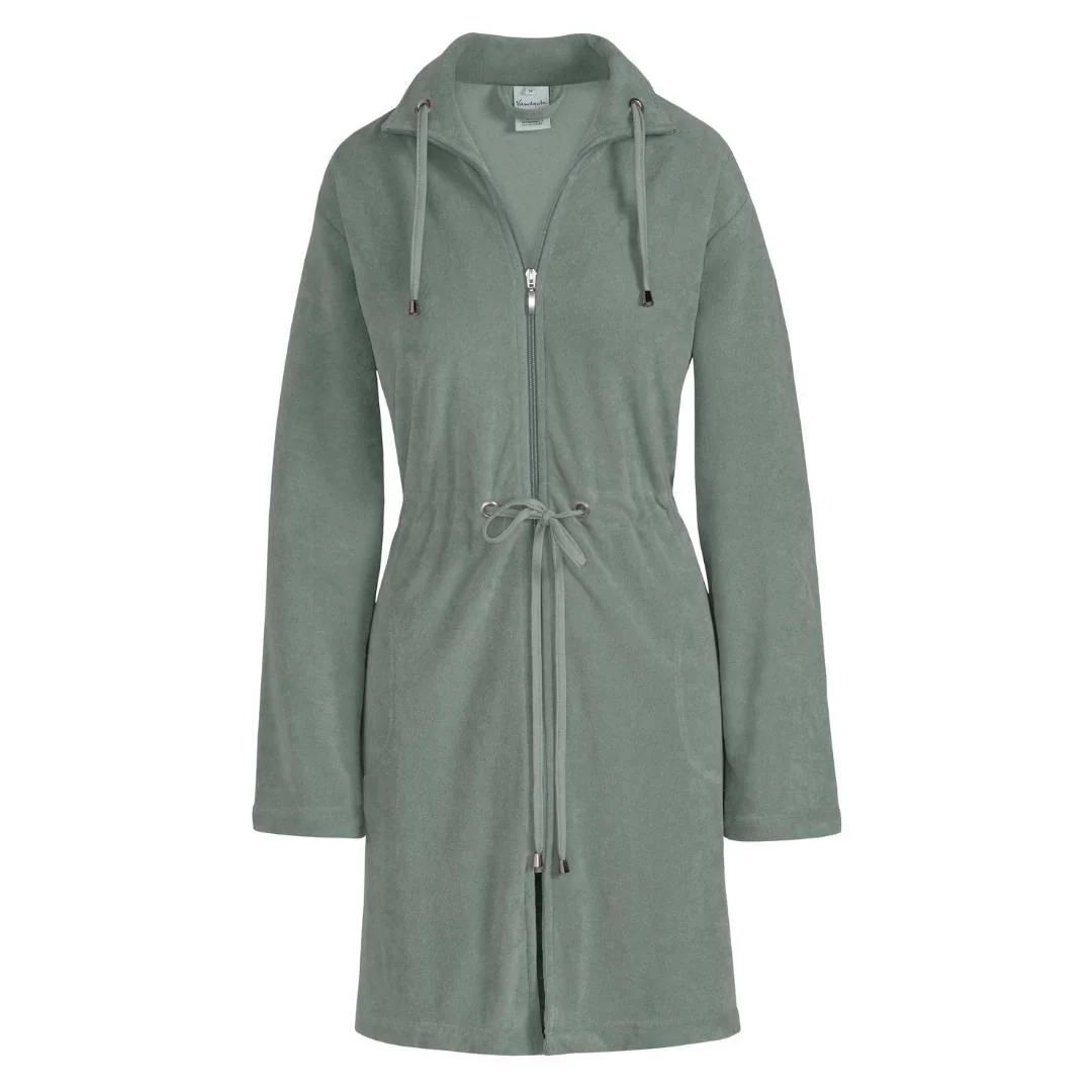 Vandyck Badjas Vogue Smoke Green