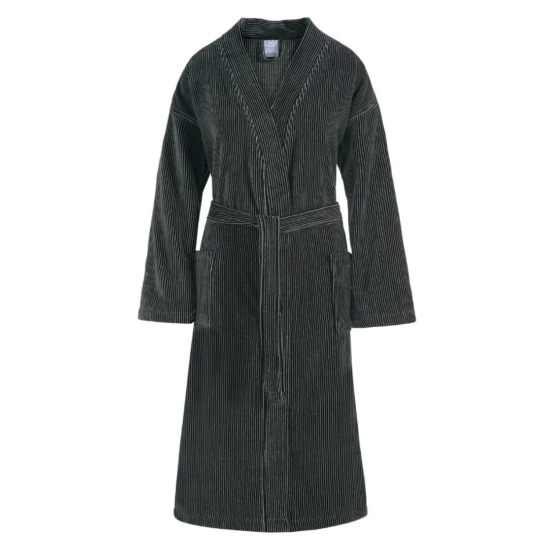 Vandyck Badjas Antonio Off Black