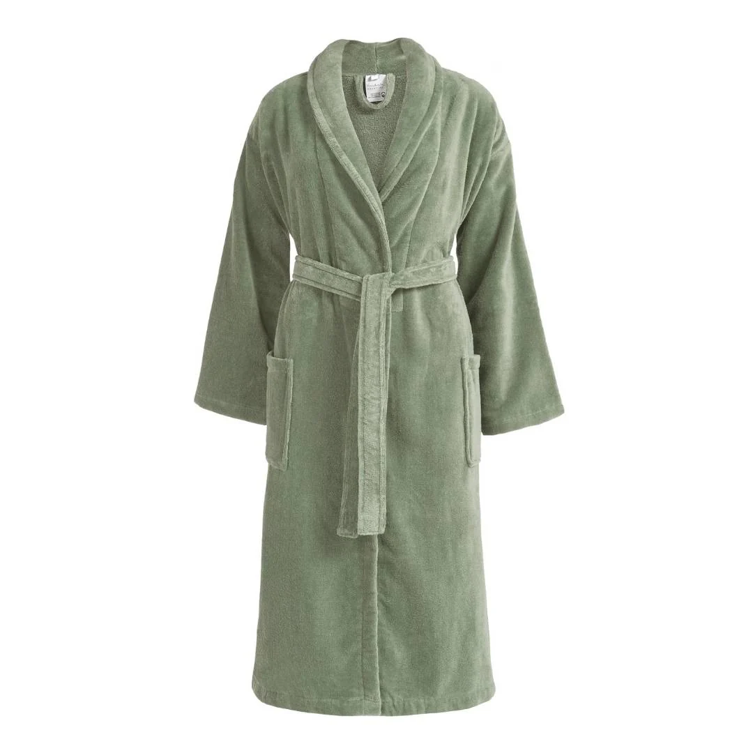 Vandyck Badjas Prestige Uni Smoke Green