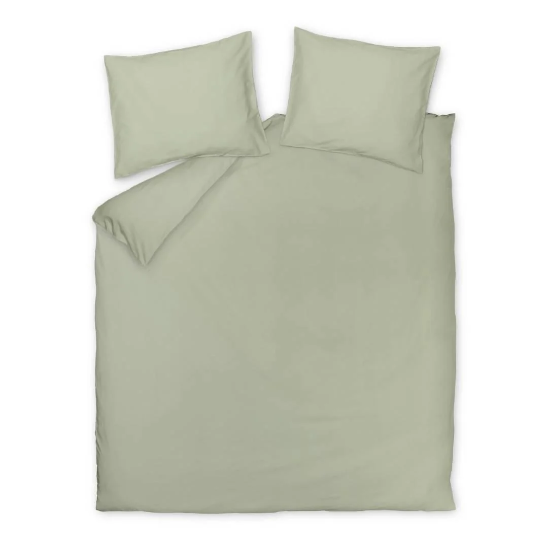 Vandyck Dekbedovertrek Cotton Breeze Smoke Green