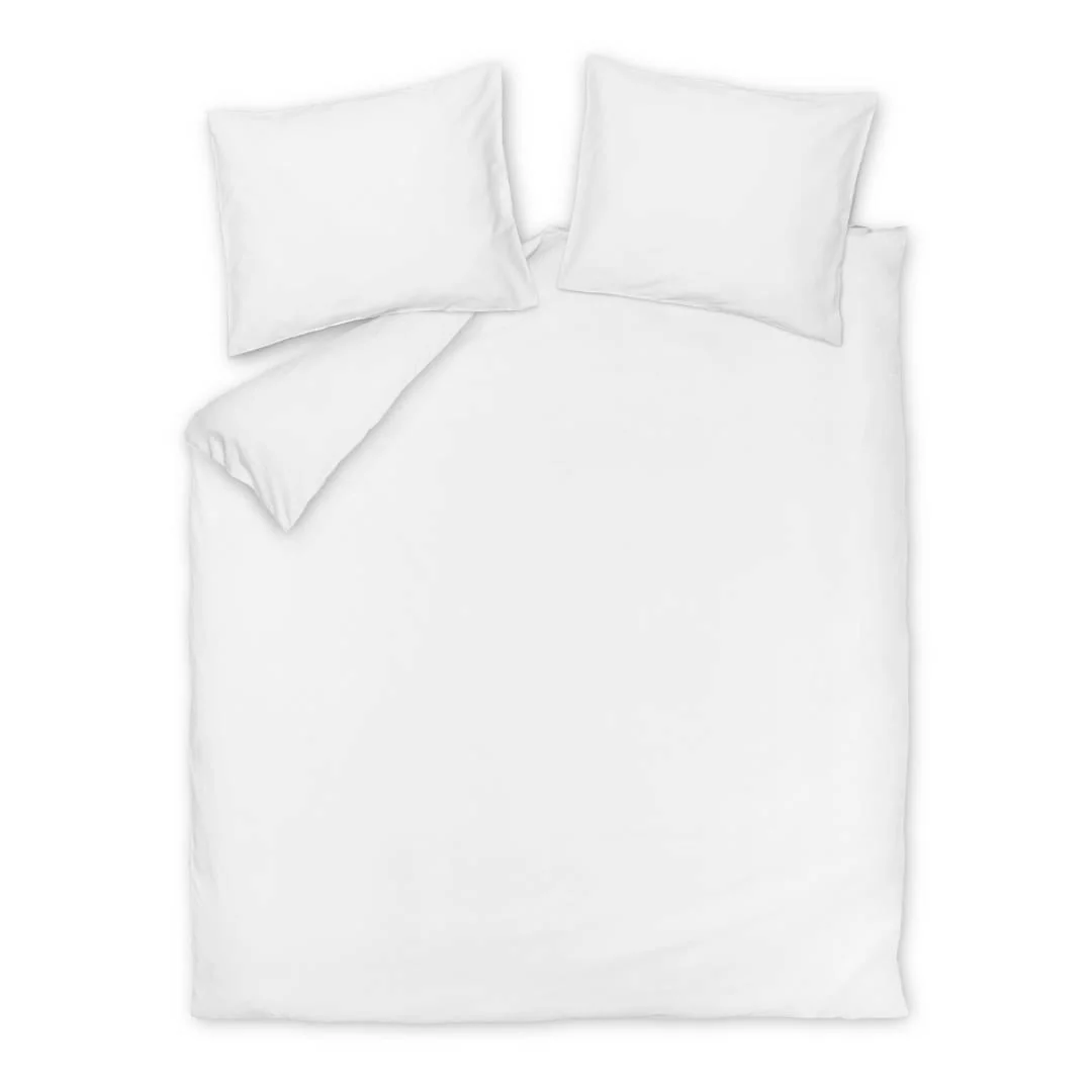 Vandyck Dekbedovertrek Cotton Breeze White