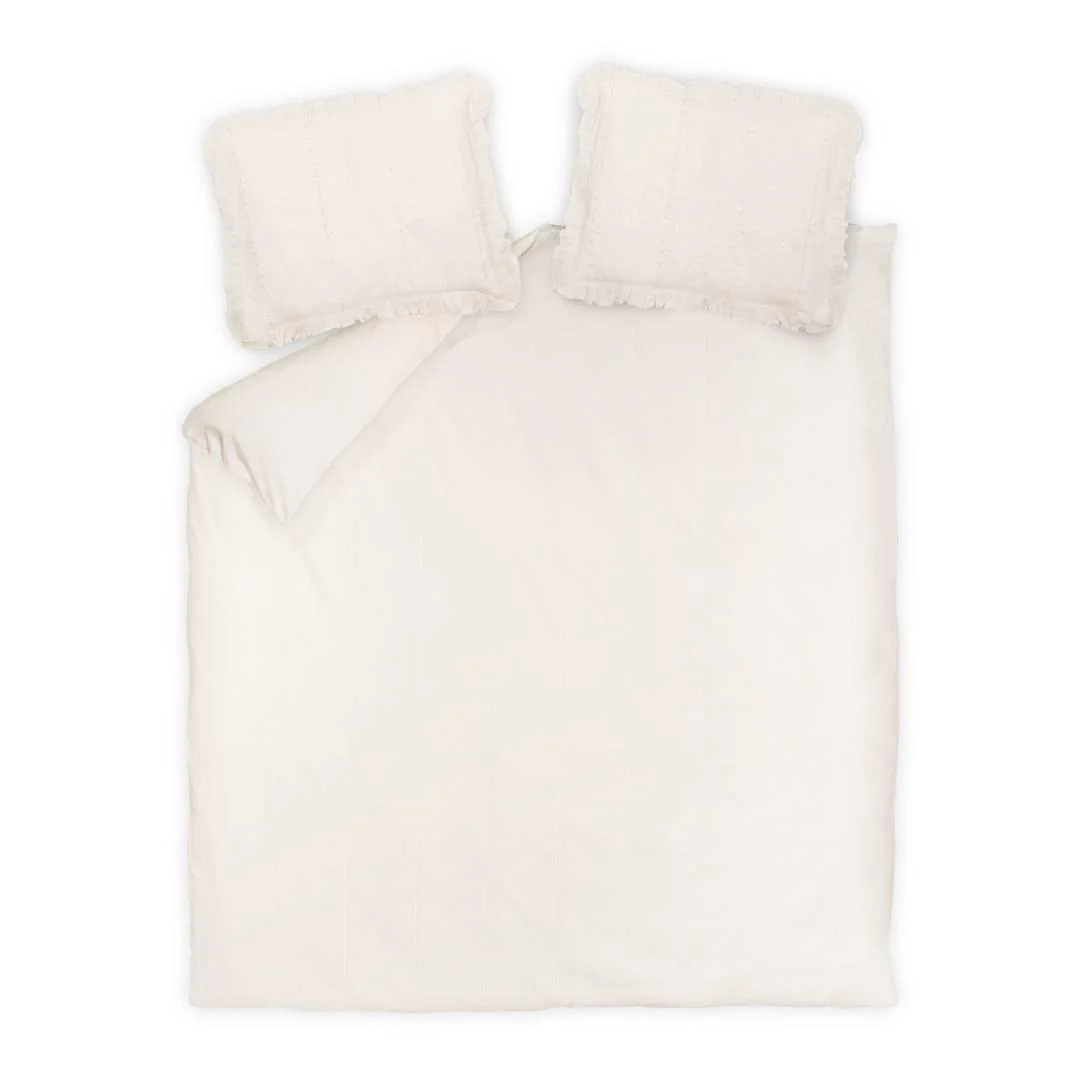 Vandyck Dekbedovertrek Cotton Dream Offwhite
