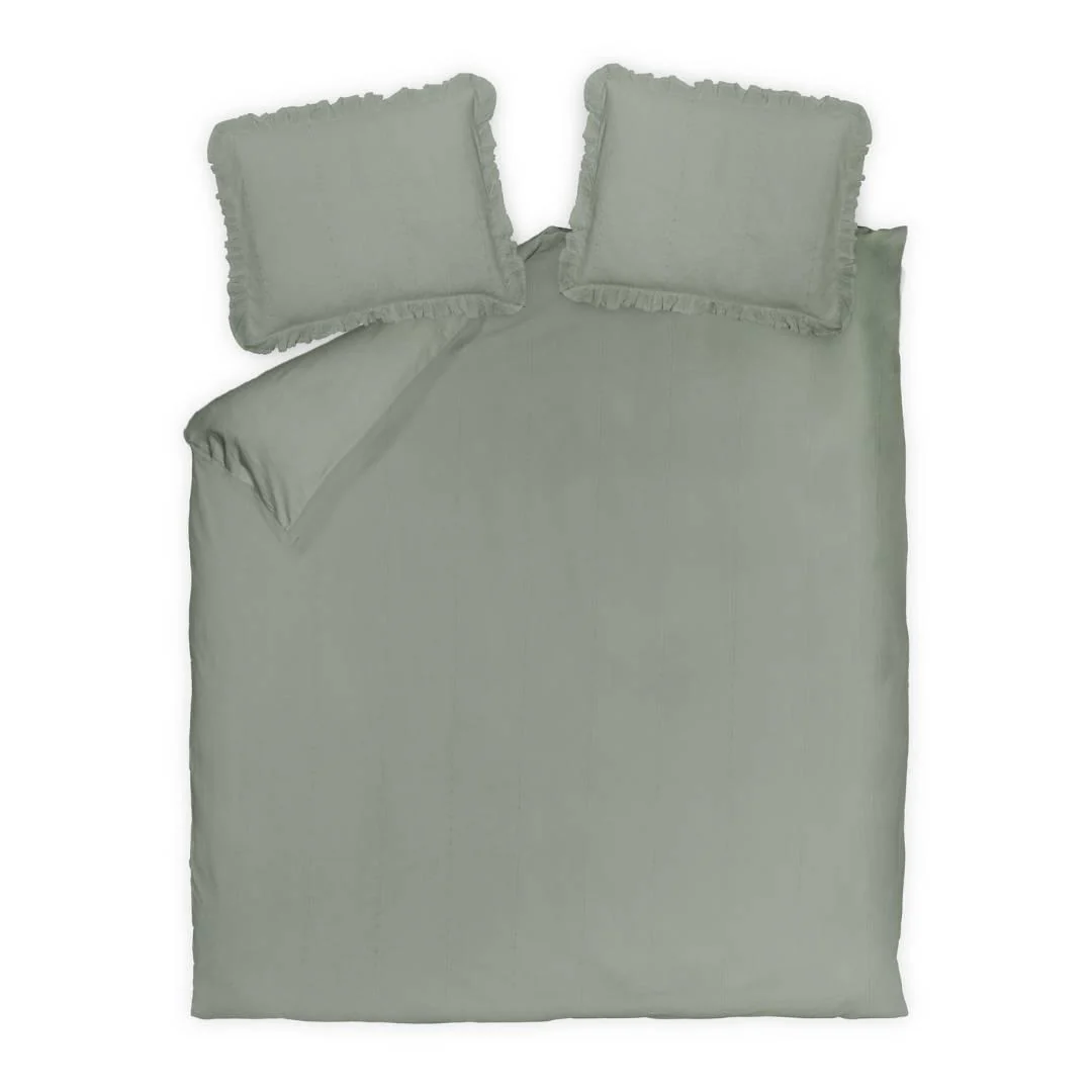 Vandyck Dekbedovertrek Cotton Dream Sea Green