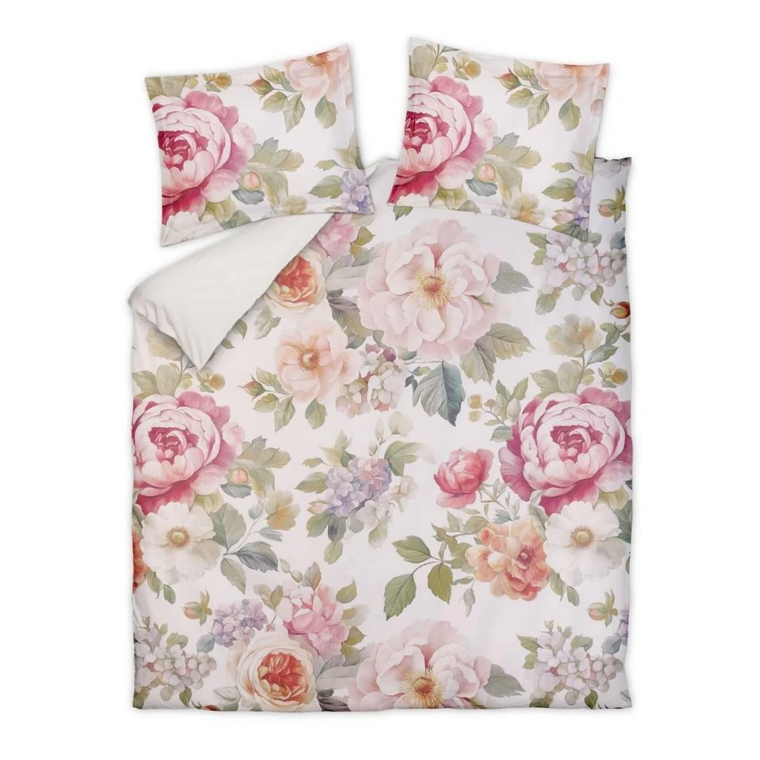 Vandyck Dekbedovertrek Everbloom Multi