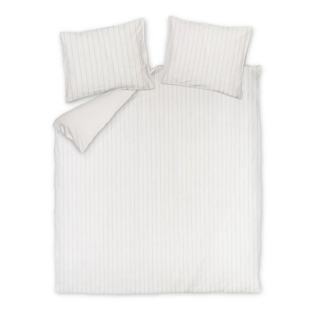 Vandyck Dekbedovertrek Pure Sand Offwhite