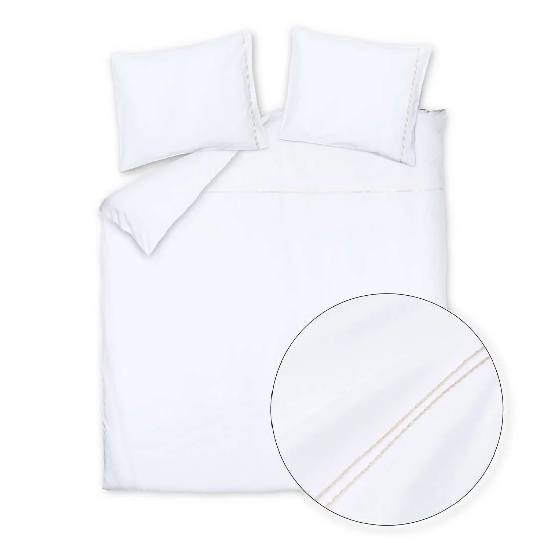 Vandyck Dekbedovertrek Purity Torino White