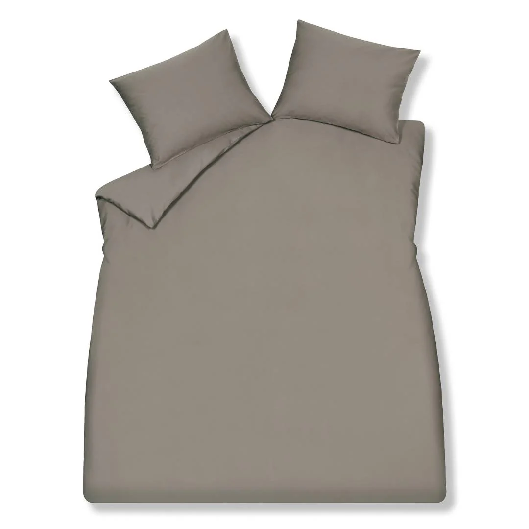 Vandyck Dekbedovertrek Satin Luxe Espresso