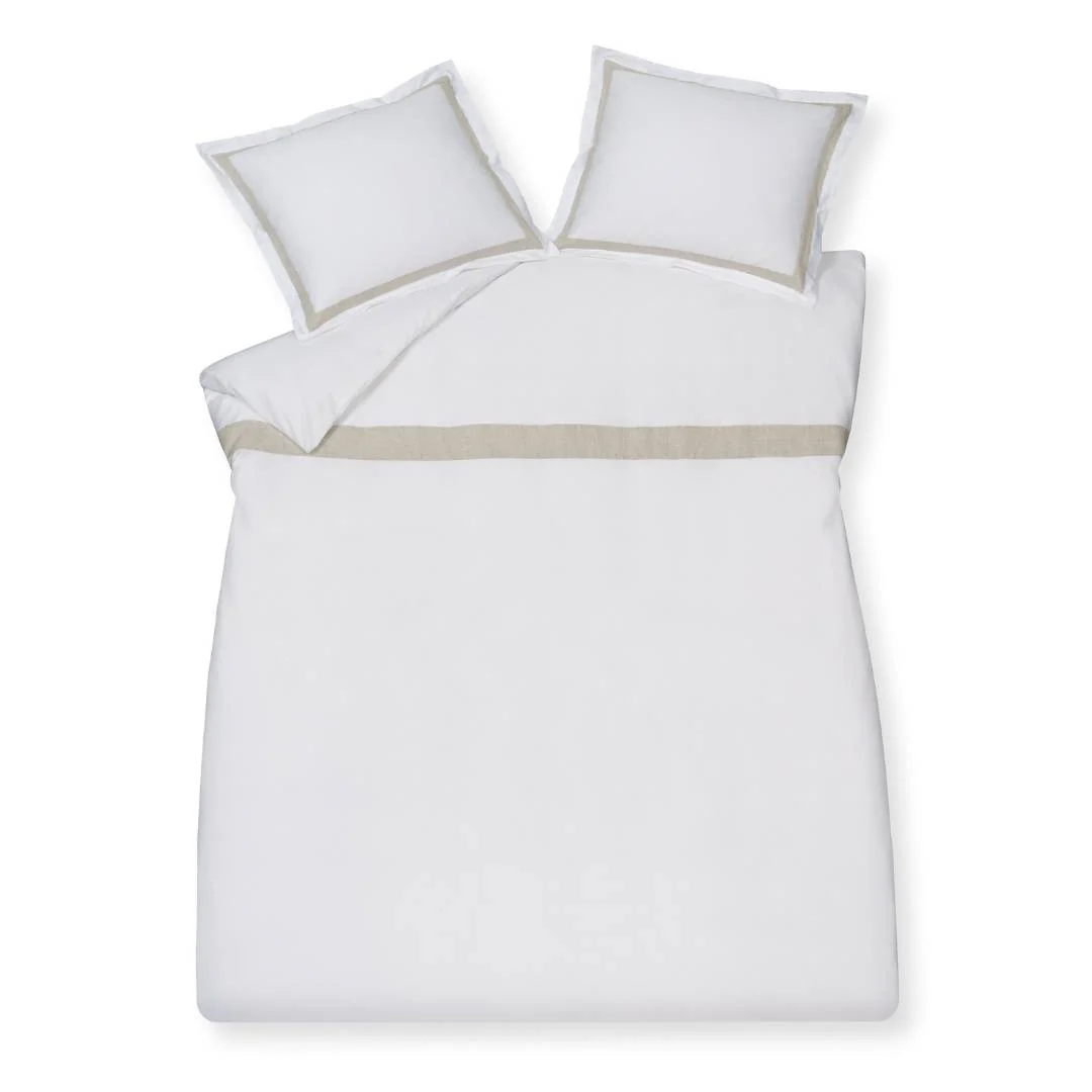 Vandyck Dekbedovertrek Purity Capri White