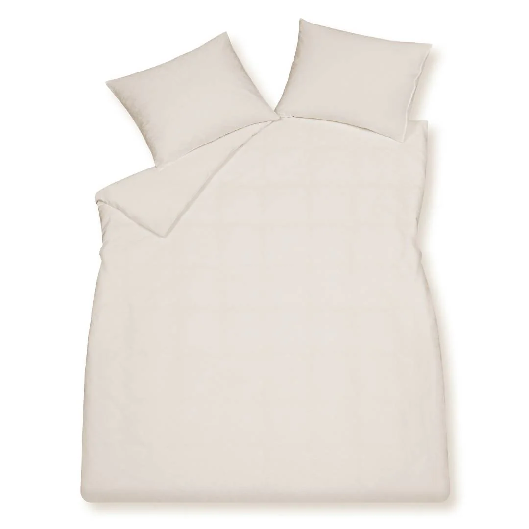 Vandyck Dekbedovertrek Purity Ravenna Cream Tan