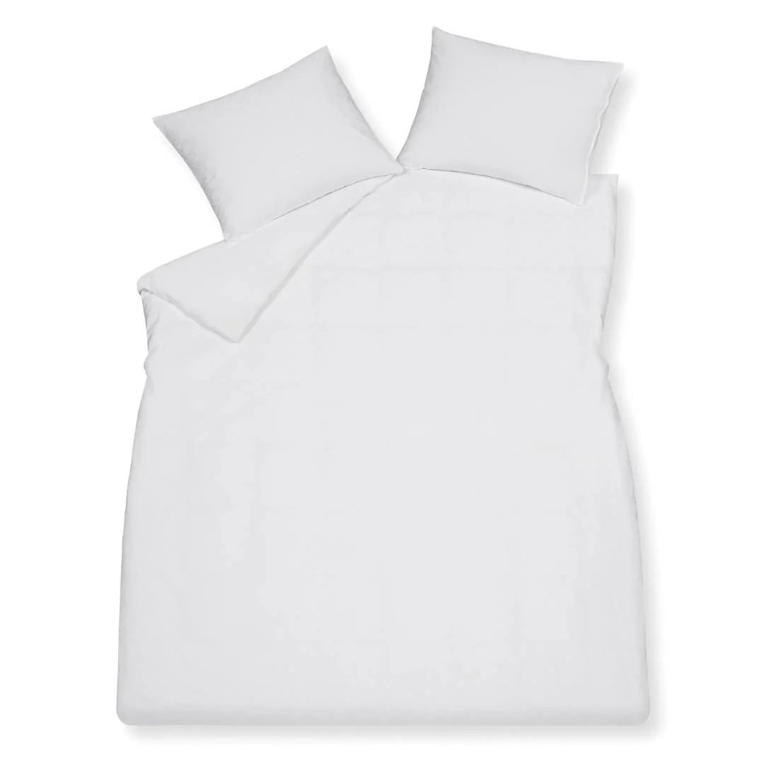 Vandyck Dekbedovertrek Purity Ravenna White