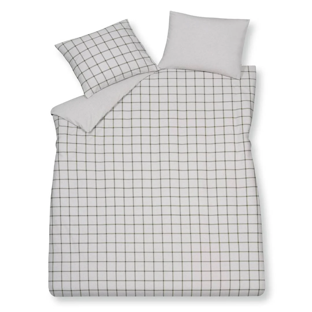 Vandyck Dekbedovertrek Flanel Dundee Thyme