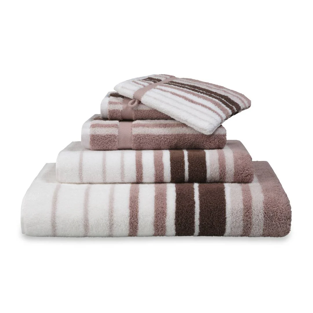 Vandyck Ontario handdoek Mauve