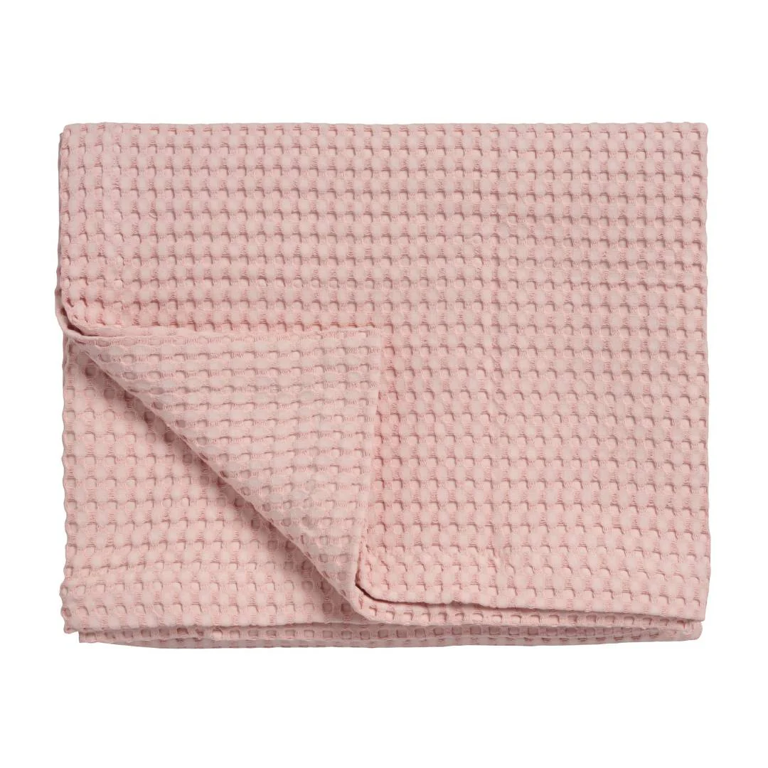 Vandyck Home Pique Wafeldeken Sepia Pink