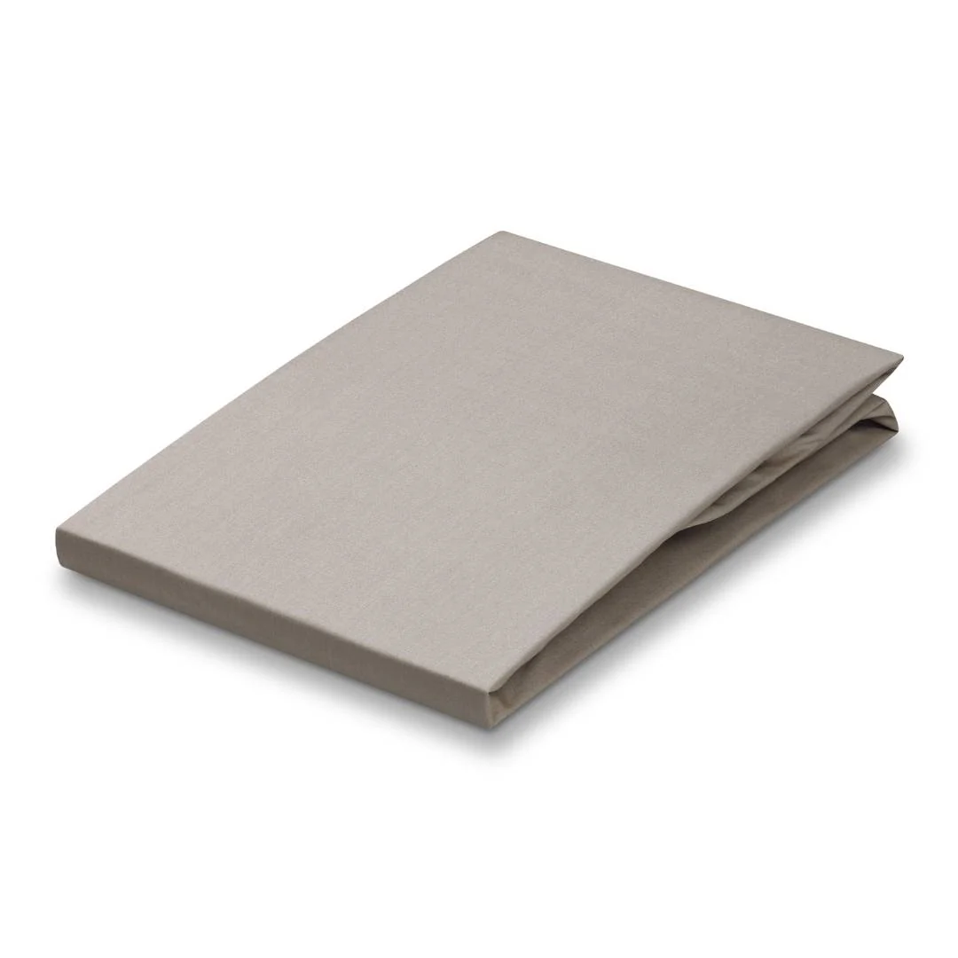 Vandyck Percale laken Stone