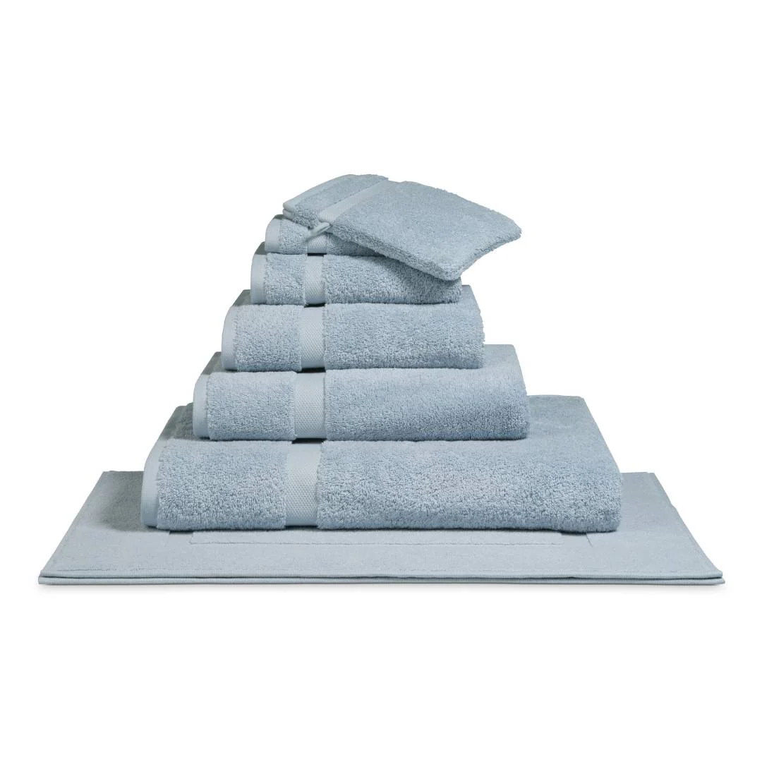 Vandyck Ranger handdoek Misty Blue