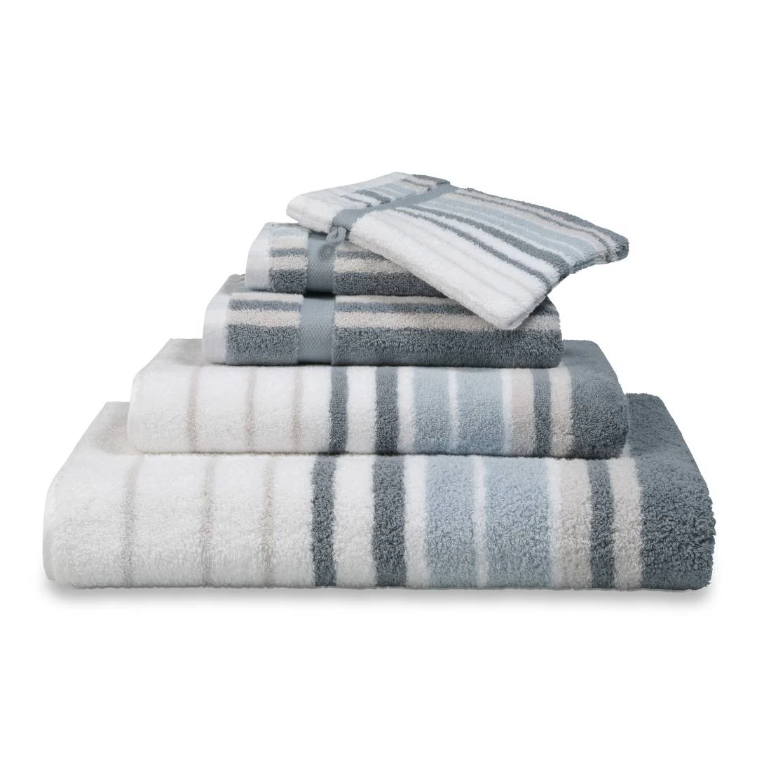 Vandyck Ontario handdoek Misty Blue