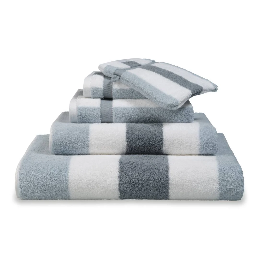 Vandyck Vancouver handdoek Misty Blue