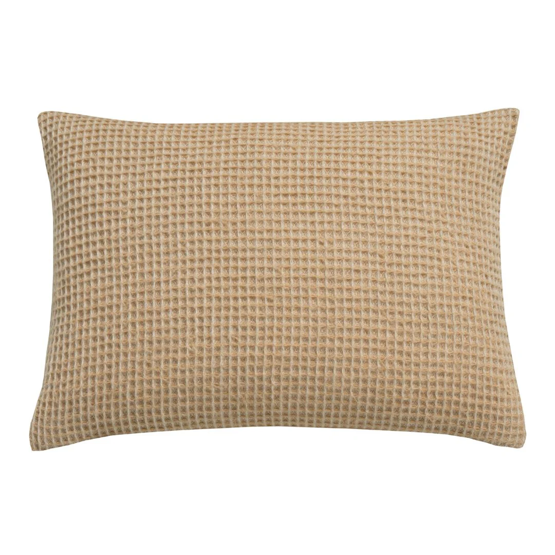 Vandyck Home 95 Soft Tan kussensloop 40 x 55 cm