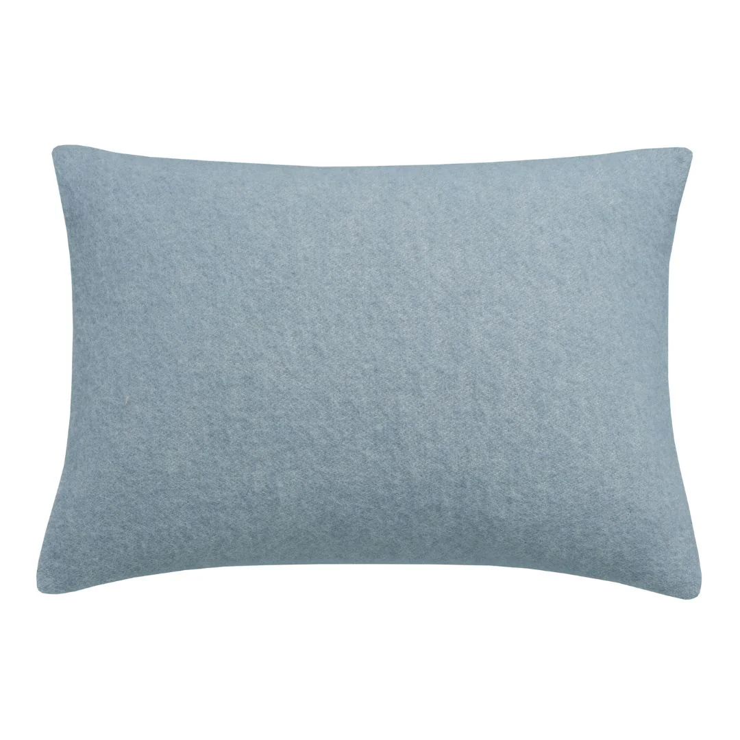 Vandyck Home Bellavita Dusty Blue kussensloop 40 x 55 cm