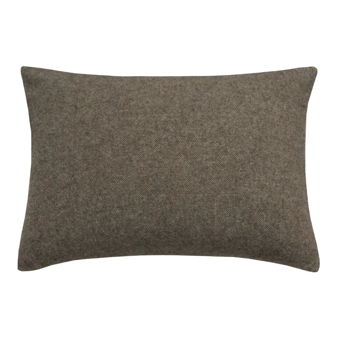 Vandyck Home Serina kussensloop Espresso 40 x 55 cm