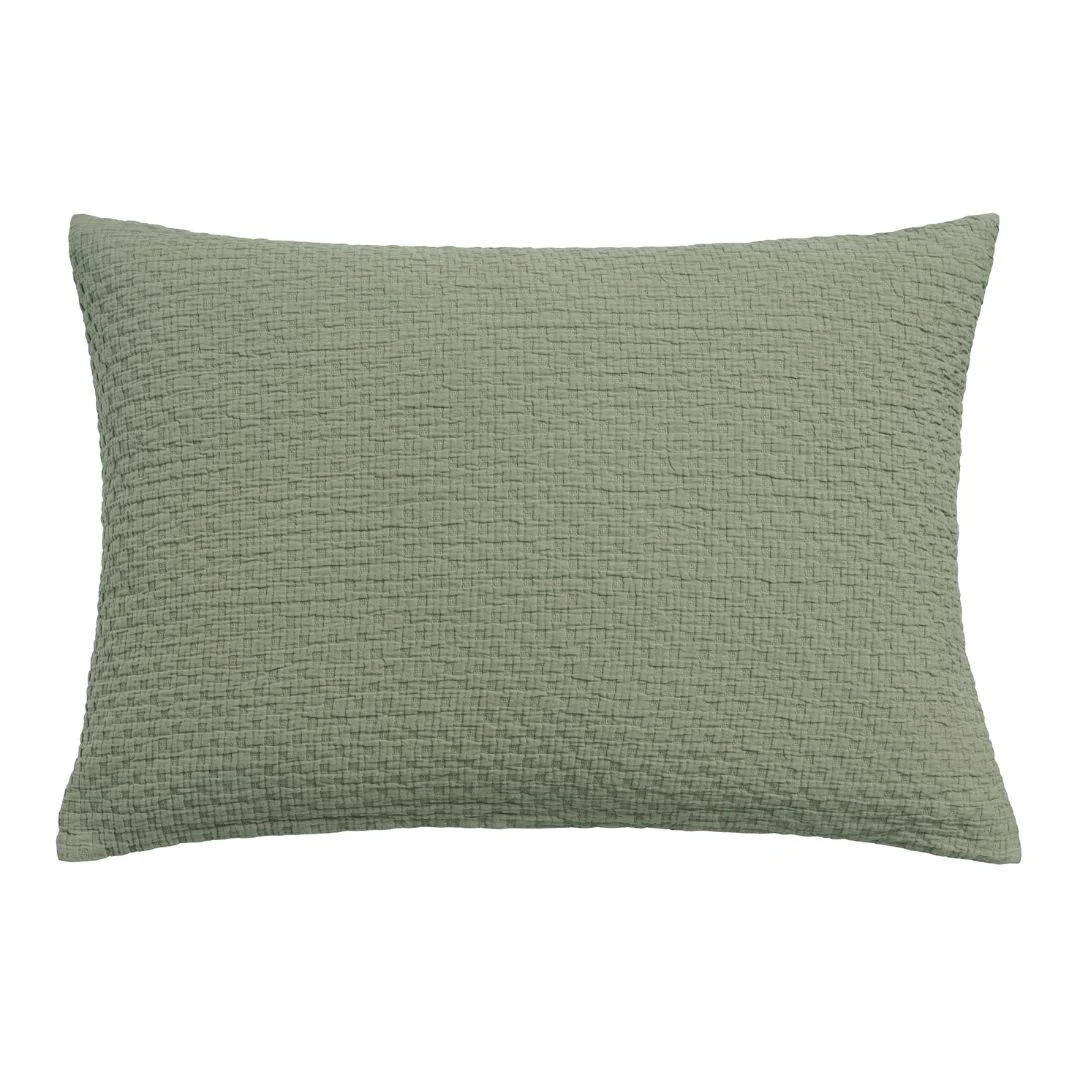 Vandyck Pure 82 kussensloop Thyme