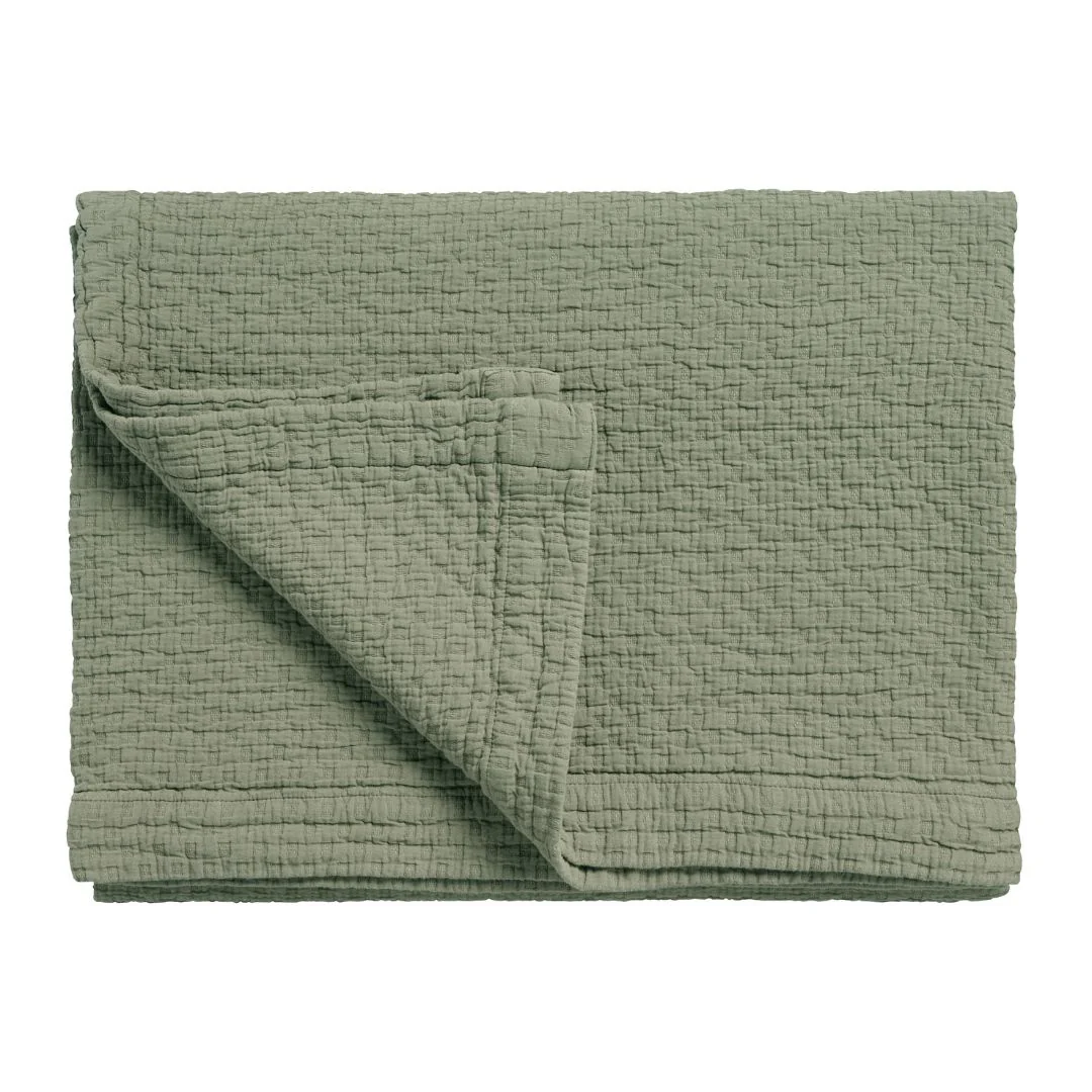Vandyck Pure 82 bedsprei Thyme