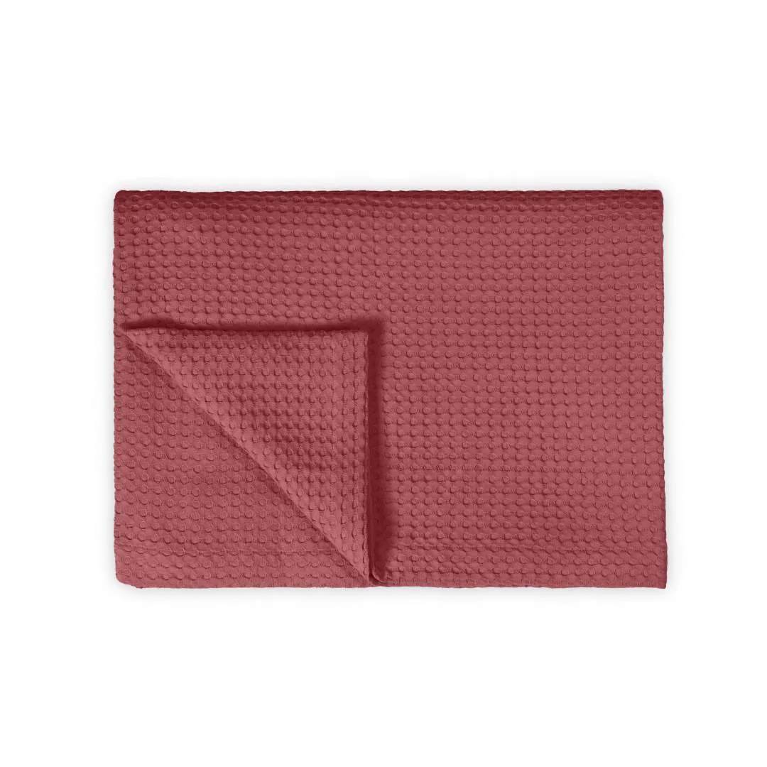 Vandyck Home Pique Wafeldeken Wild Rose