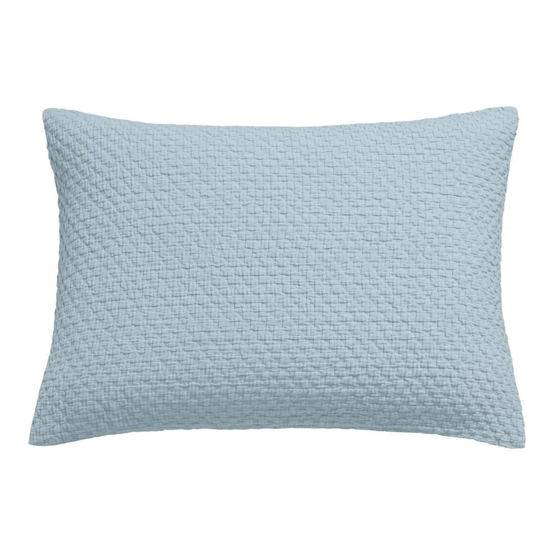 Vandyck Pure 82 kussensloop Dusty Blue