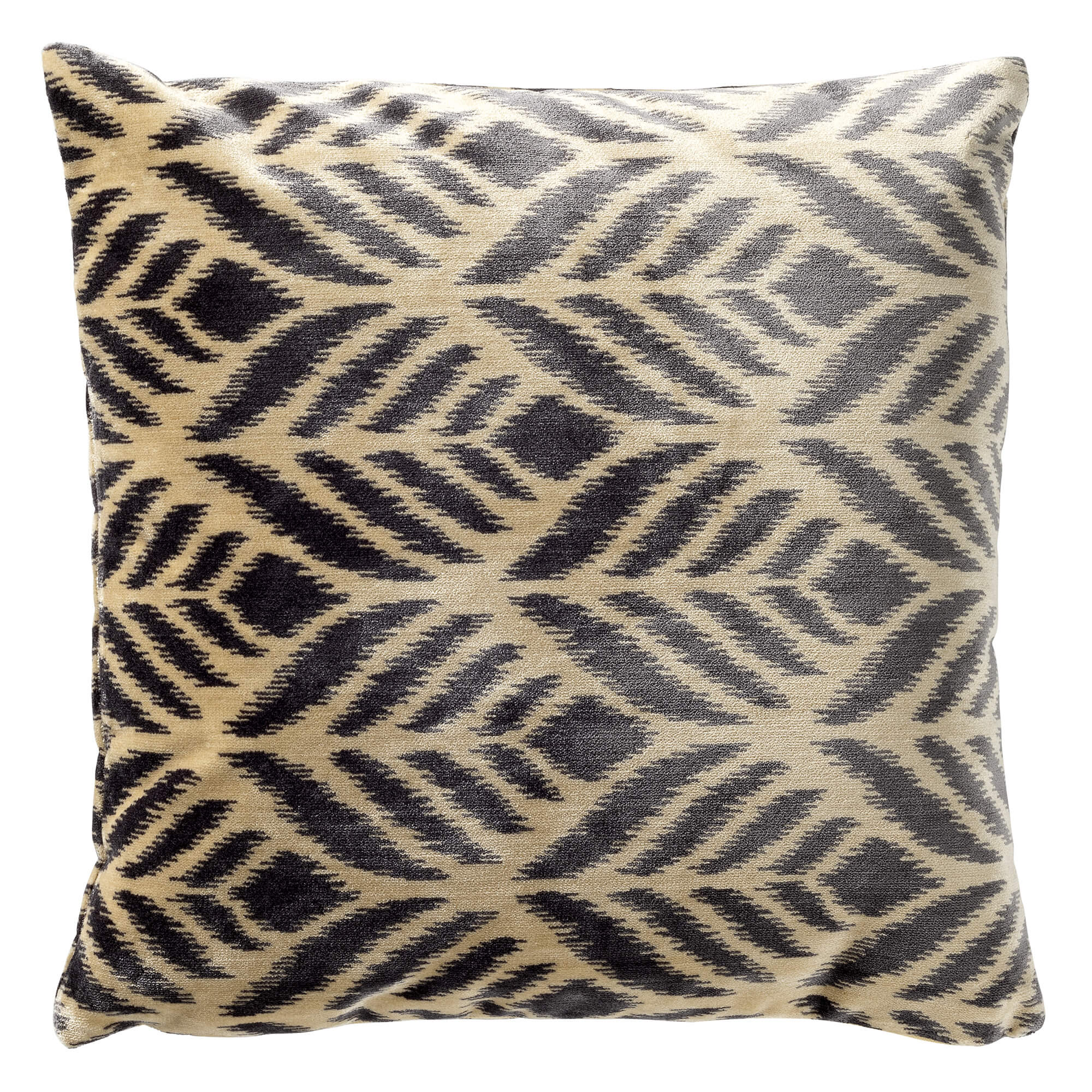 ALEXA | sierkussen 45×45 cm | Charcoal Gray | antraciet | Hoii | met d