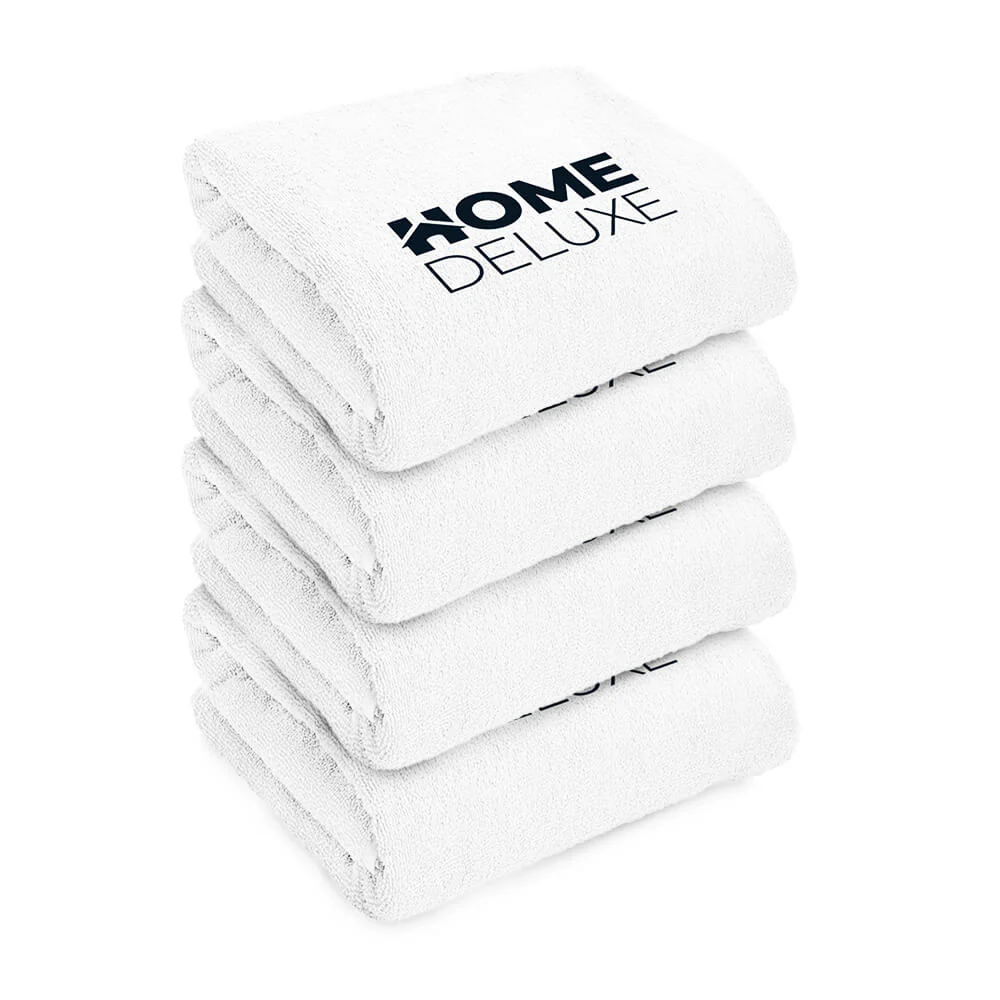 Home Deluxe Handdoekset van 4 Handdoek 40 x 70 40 x 70 cm Aantal: 4