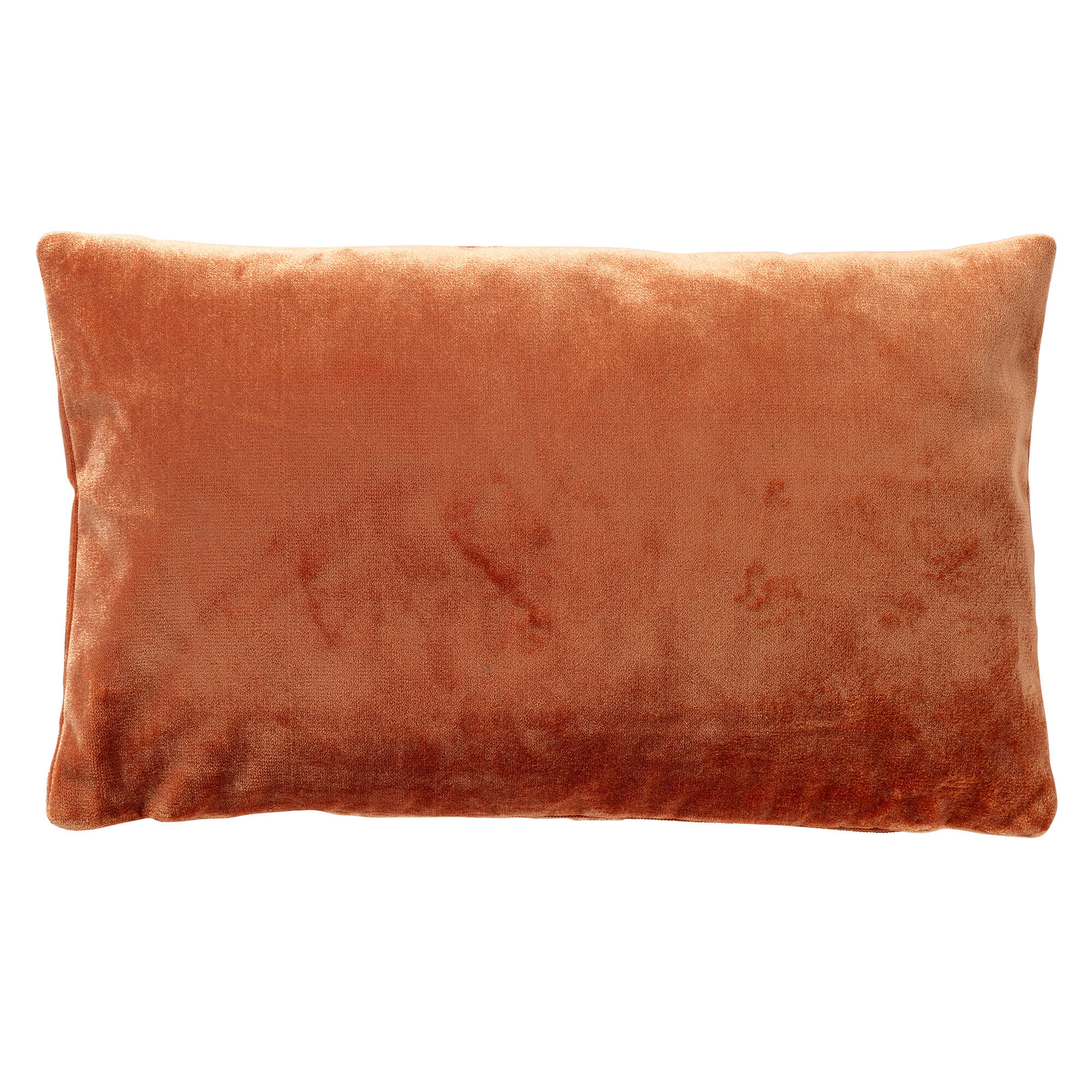 CELESTE | sierkussen 30×50 cm | Potters Clay | oranje | Hoii | met duu